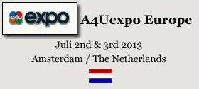 A4Uexpo Europe 2013 Logo
