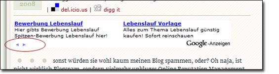 AdSense Slider