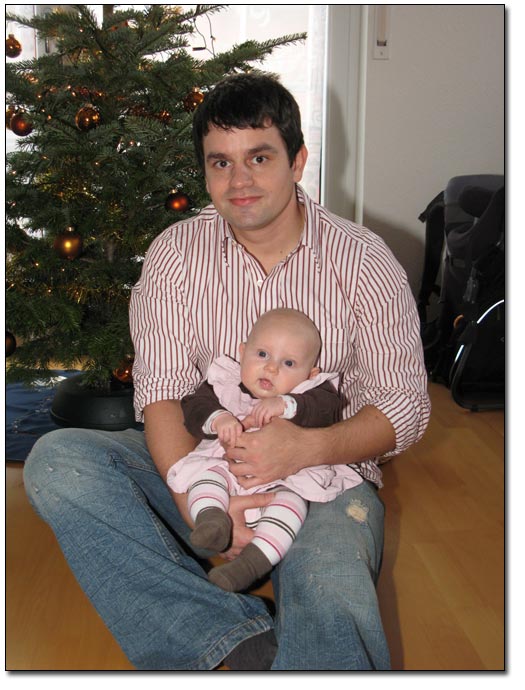 Annika Weihnachten 2007