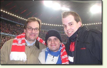 Bayern München vs. Real Madrid