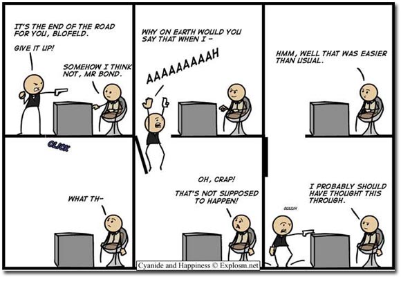 Bond Comic