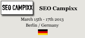 SEO Campixx 2013 Logo