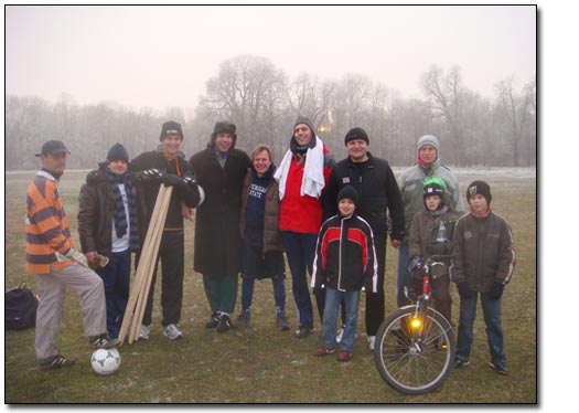 Eisfussball Nationalmannschaft