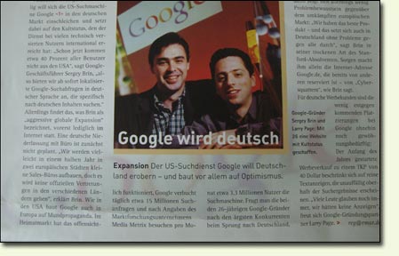 Google Artikel