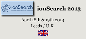 ionSearch 2013 Logo