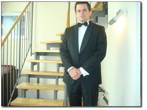 Looking like James Bond