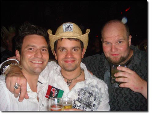 Alex, me and Bob