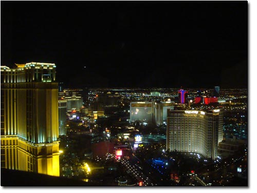 Vegas by night