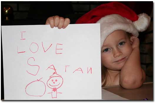 Love Satan