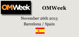 OMWeek Barcelona Logo