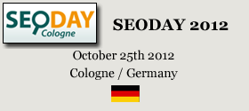 SEODay 2012 Logo