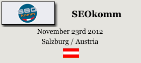 SEOkomm 2012 Logo