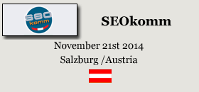 SEOkomm 2014 Logo