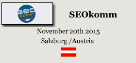 SEOkomm 2015 Logo