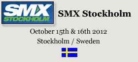 SMX Stockholm Logo