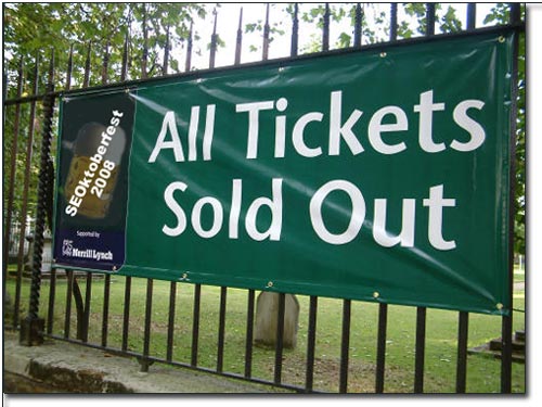 Sold out!