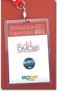 Mediadonis SEO-Superticket 2011