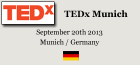 TEDx Munich Logo