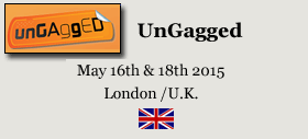 Ungagged Logo