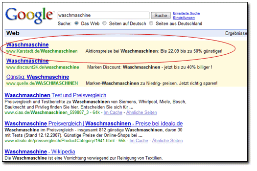 Waschmaschine