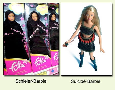 Arabische Barbie