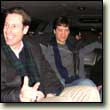 Driving of to ASK.com Launchparty