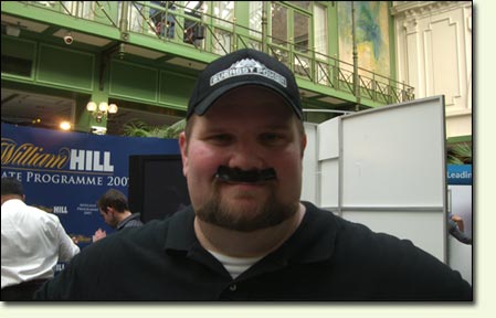Bob Rains from Everest Poker