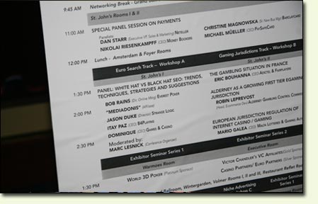 Mediadonis speaking on BlackHat SEO