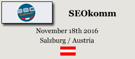 SEOkomm 2016